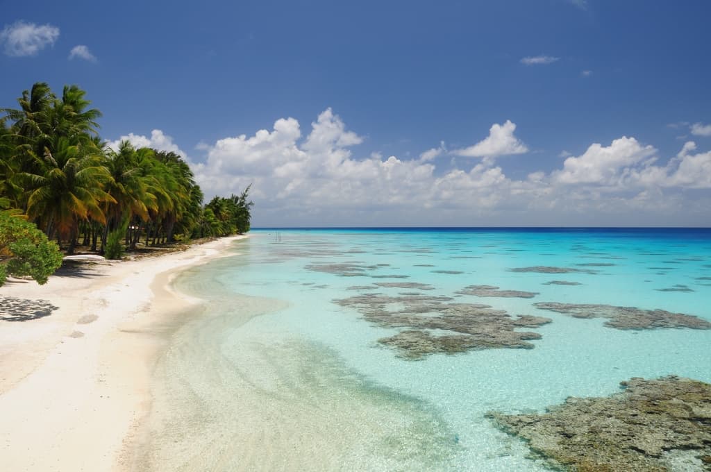 fakarava in polynesia, most beautiful beach in the world