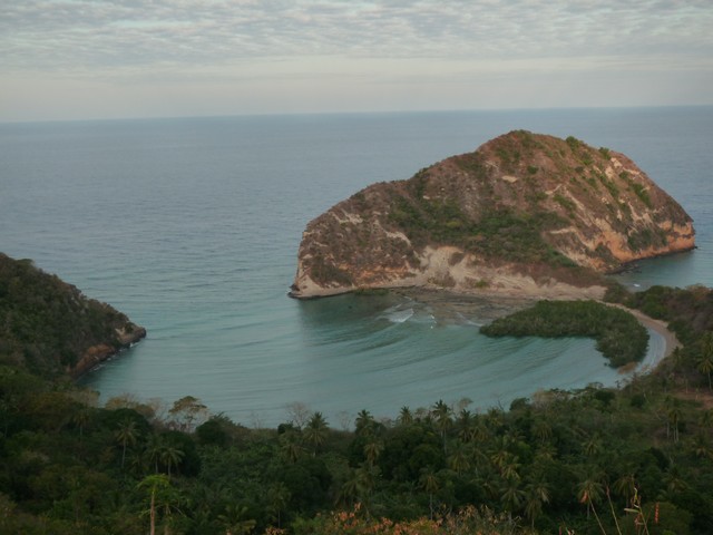 Superbe Plage de Moya à Mayotte