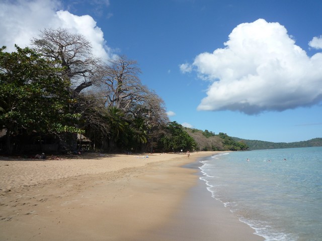 plage ngouja à Mayotte