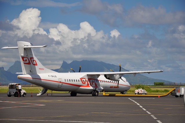 avion air tahiti