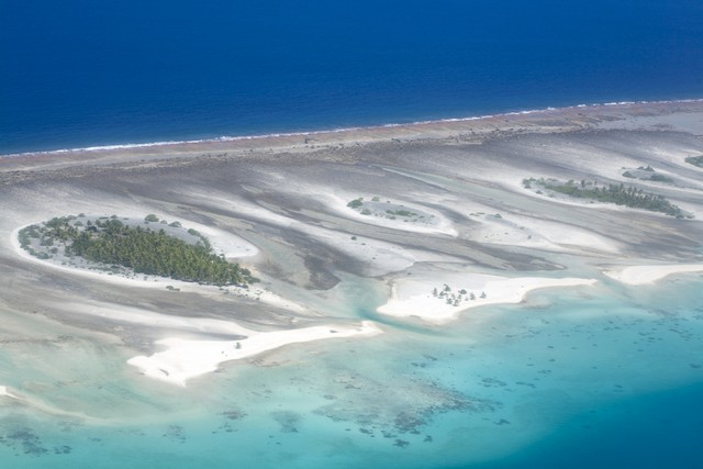 atoll de tikeau archipel des tuamotu