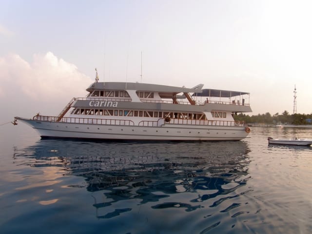 bateau de croisiere de plongee aux maldives