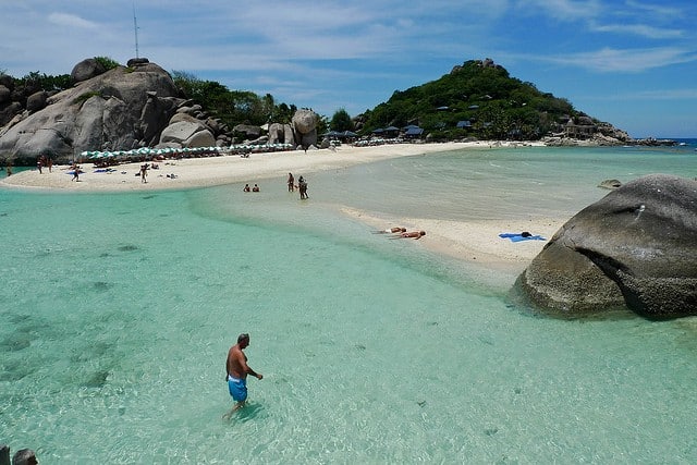 moyens de se deplacer a koh tao en thailande