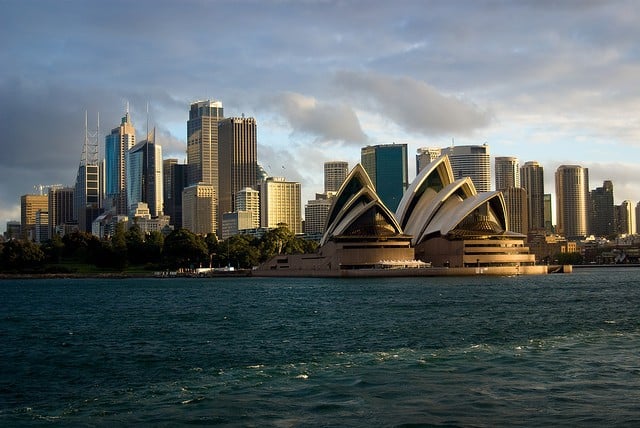 Maison de l'opéra Sydney Australie