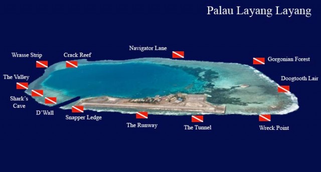 sites de plongée pulau layang layang malaisie