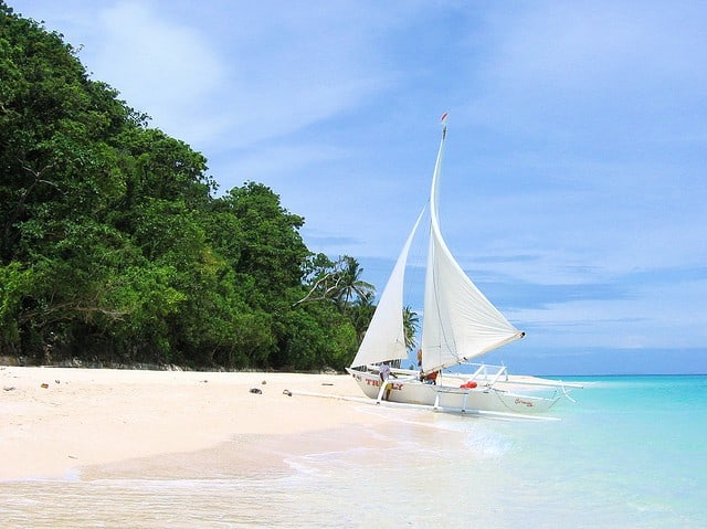 White Beach boracay philippines