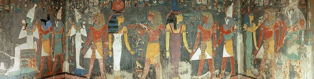 Egypte antique voyage