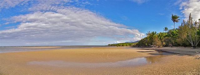 plage Port Douglas Australie