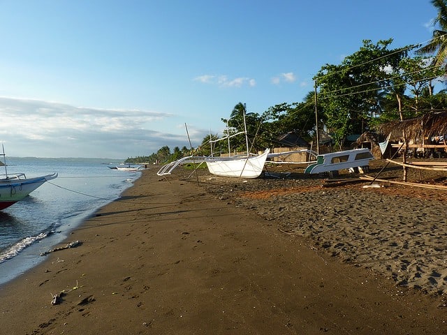 plage plongée donsol philippines