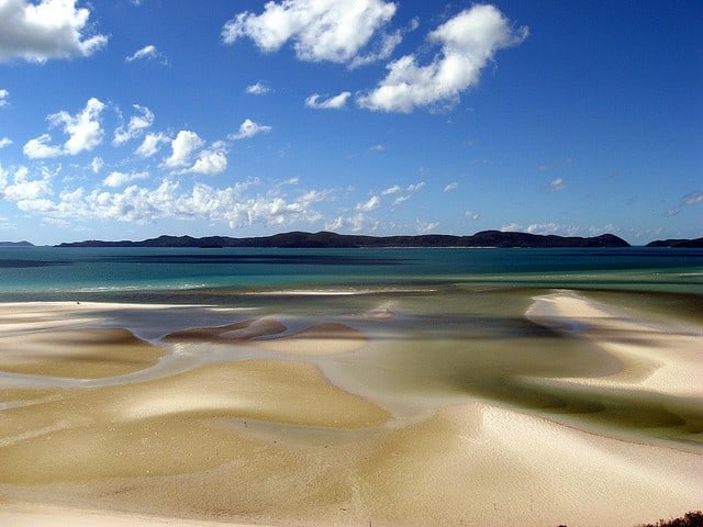 plage whithaven whitsunday australie