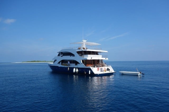 croisière plongée sous-marine aux Maldives