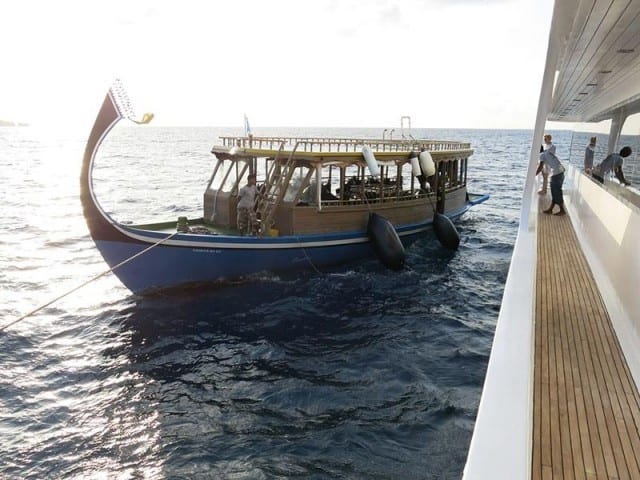 croisière plongée aux Maldives