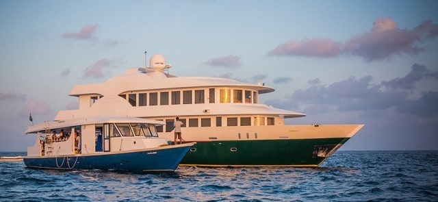 croisière plongée sous marine aux Maldives