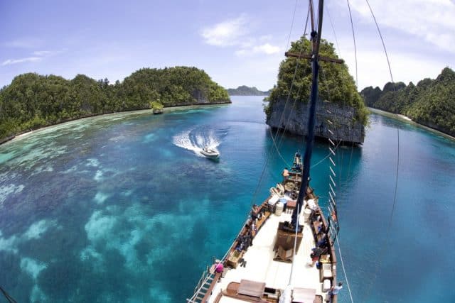 shakti croisiere plongee indonesie