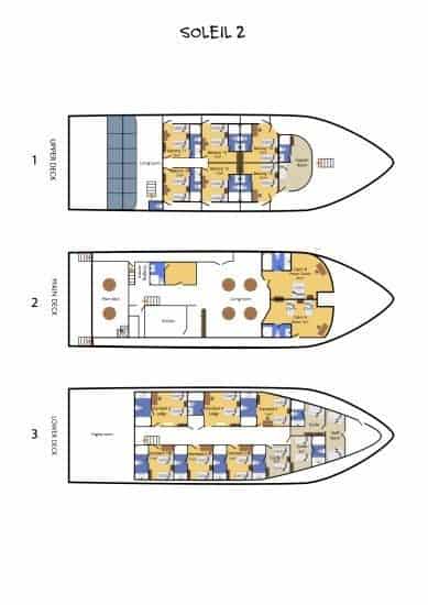 bateau croisiere plongee sous marine maldives