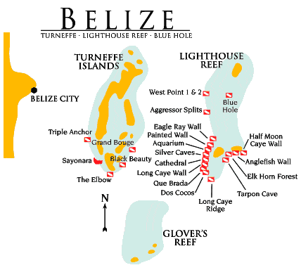 meilleure croisiere plongee sous marine Belize