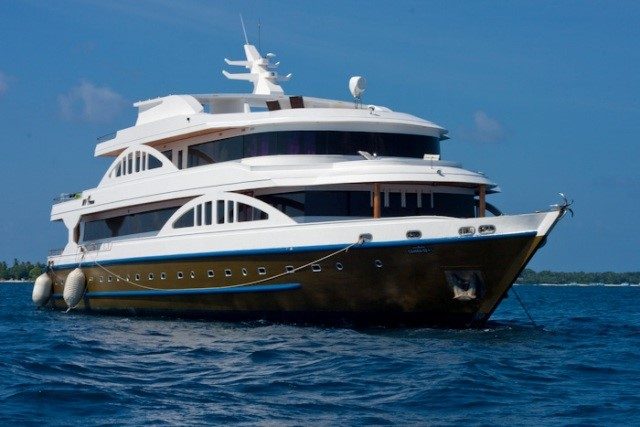 bateaux de croisiere plongee de luxe aux maldives