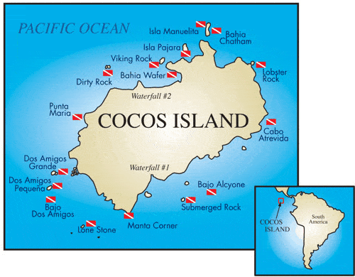 bateau croisiere plongee sous marine iles cocos costa rica