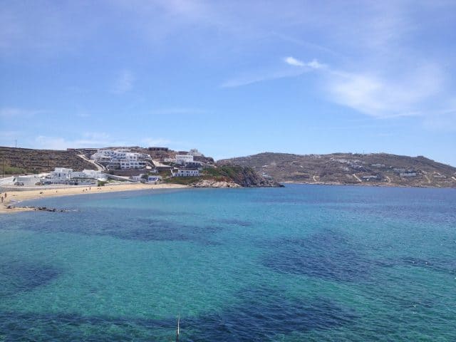 plongee mykonos dans les cyclades en europe