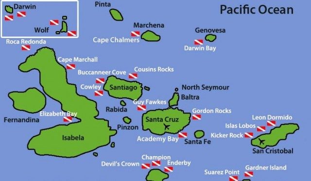 sites de plongee iles galapagos