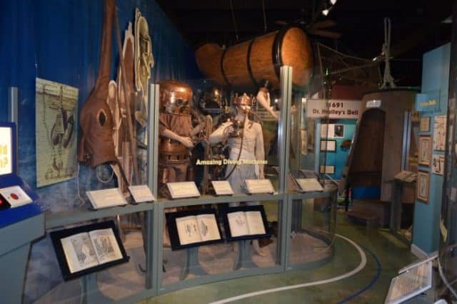 musee histoire de la plongee sous marine en floride