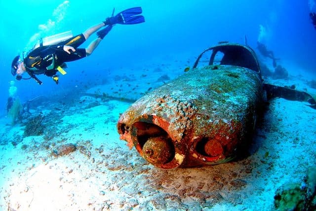 plongee sous-marine solo seul