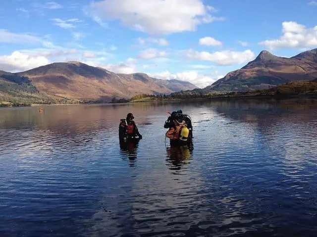 avis plongee ecosse