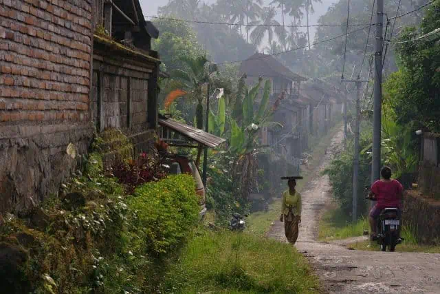Hors des sentiers battus: découvrir Bali!